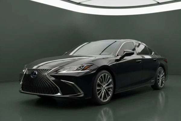 Lexus Sedan 300h 2021 Black chauffeur melbourne