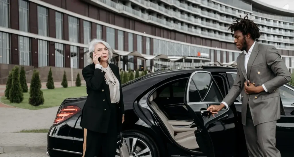 corporate chauffeur Melbourne