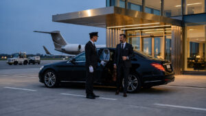 Chauffeur for Airport