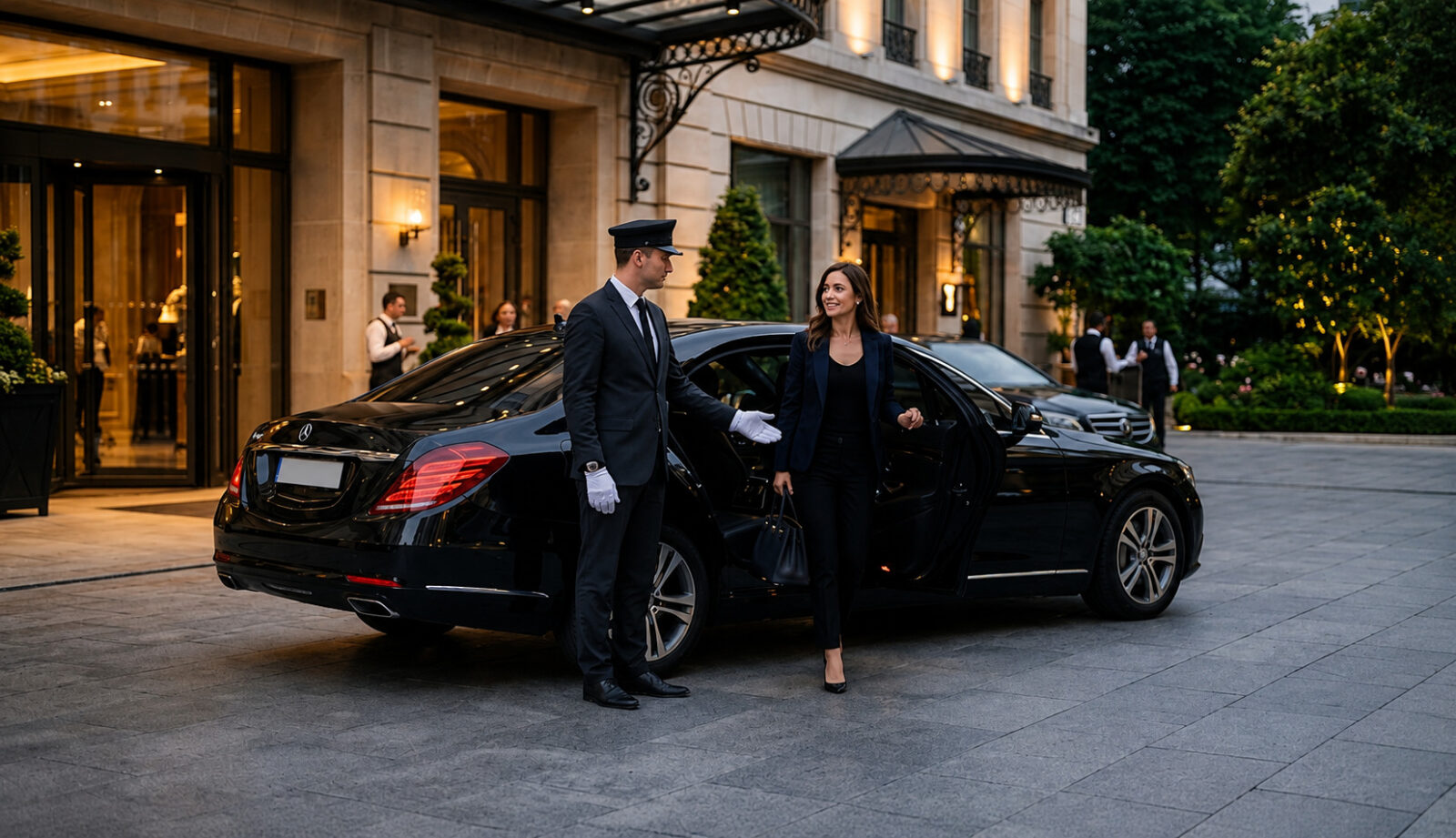 Professional Chauffeur