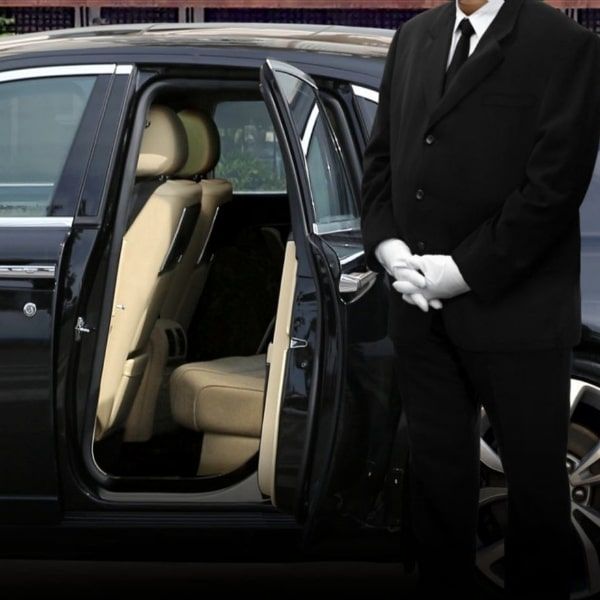Silver Corporate Chauffeur