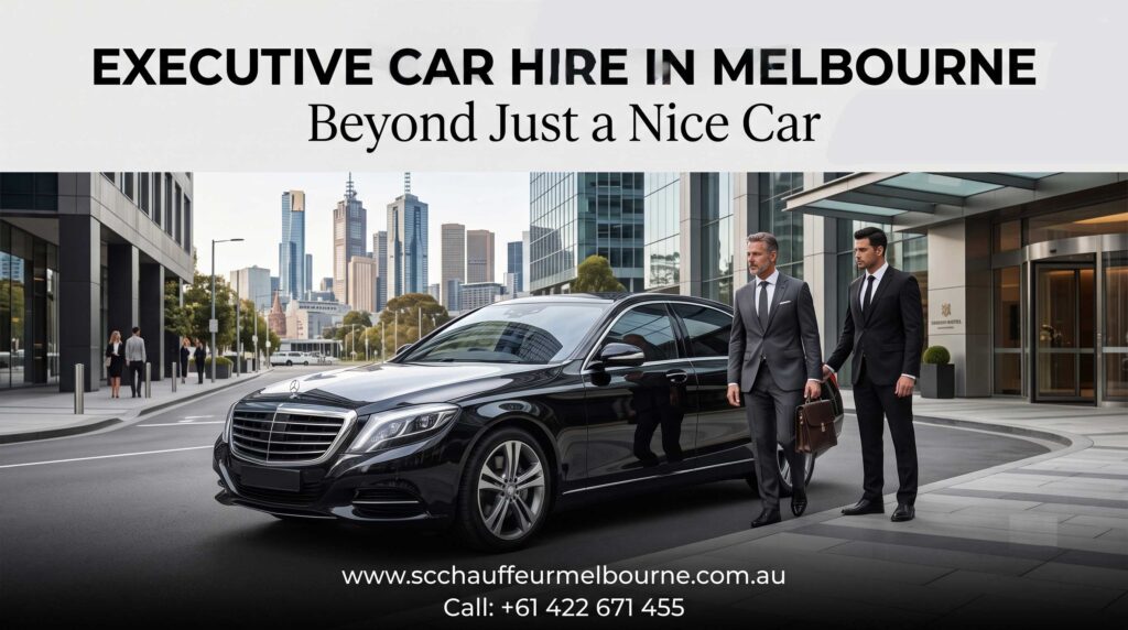 executive chauffeur cars