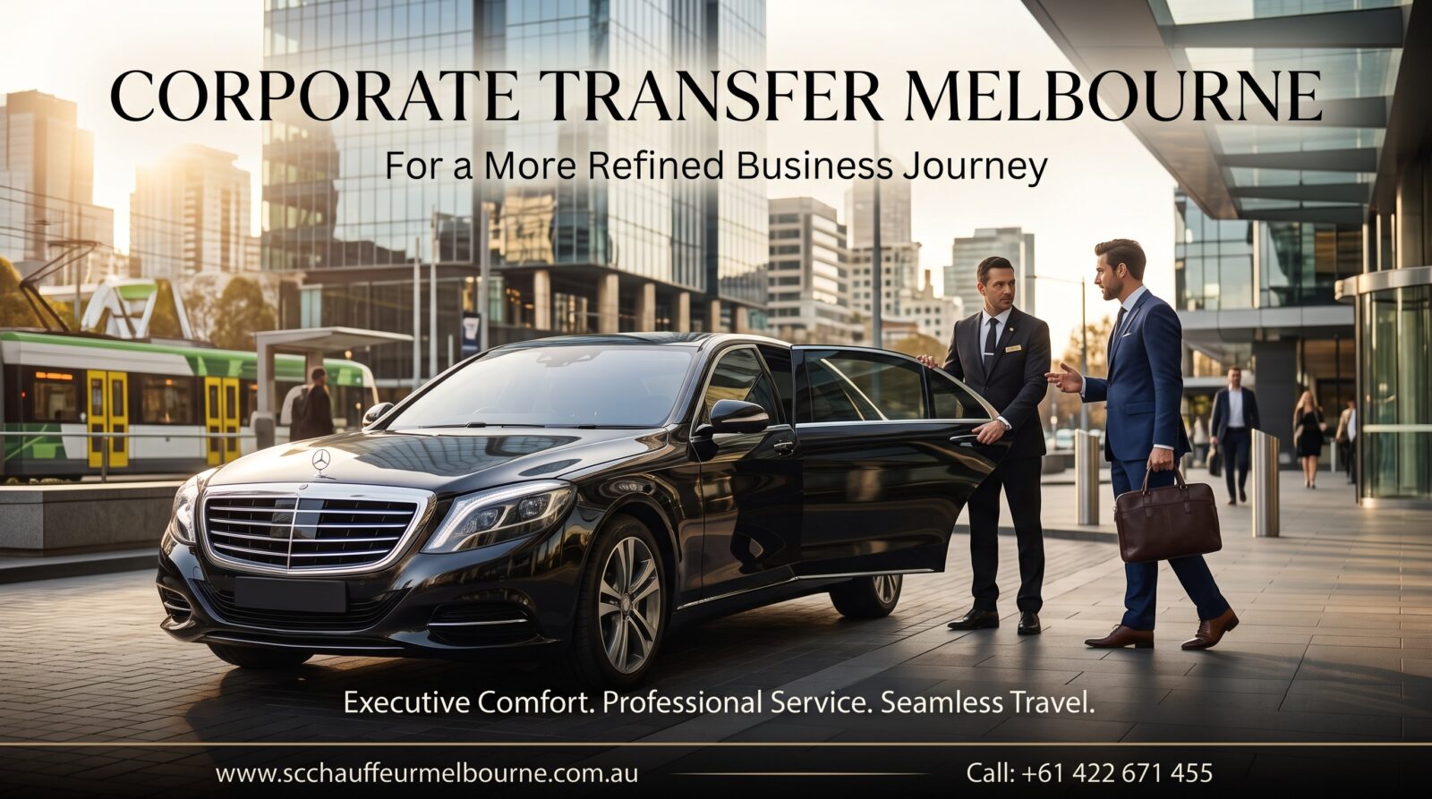 Best Corporate Car Transfer Melbourne CBD