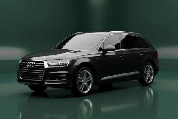 Audi Q7 SUV - Black - 1