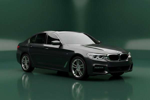 Bmw 5 series - Black -1