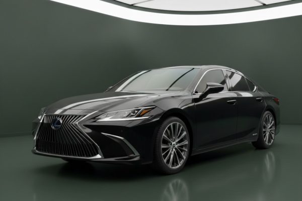LEXUS SEDAN 300h 2021 - Black - 1