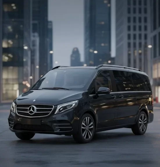 luxury van chauffeur