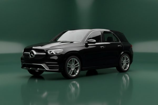 Mercedes GLE 2021 - Black - 1